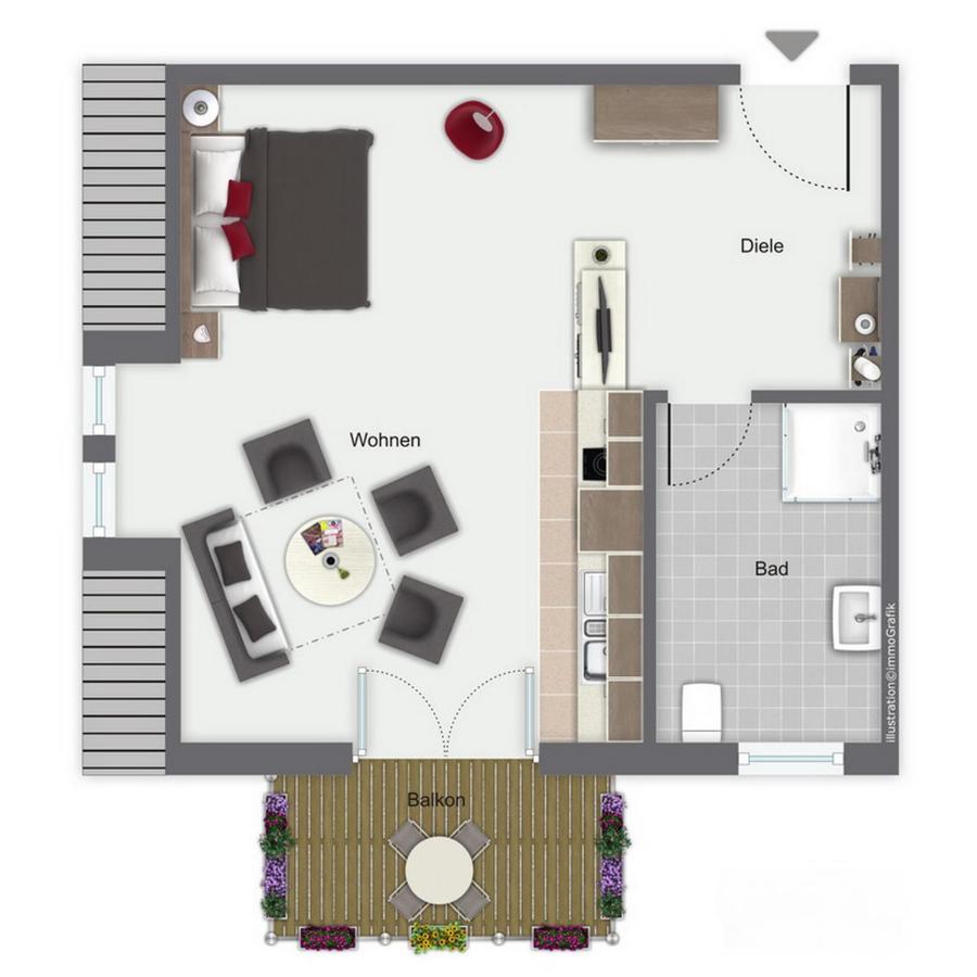 Strandvilla Krabbe Wohnung 12 博尔滕哈根 外观 照片