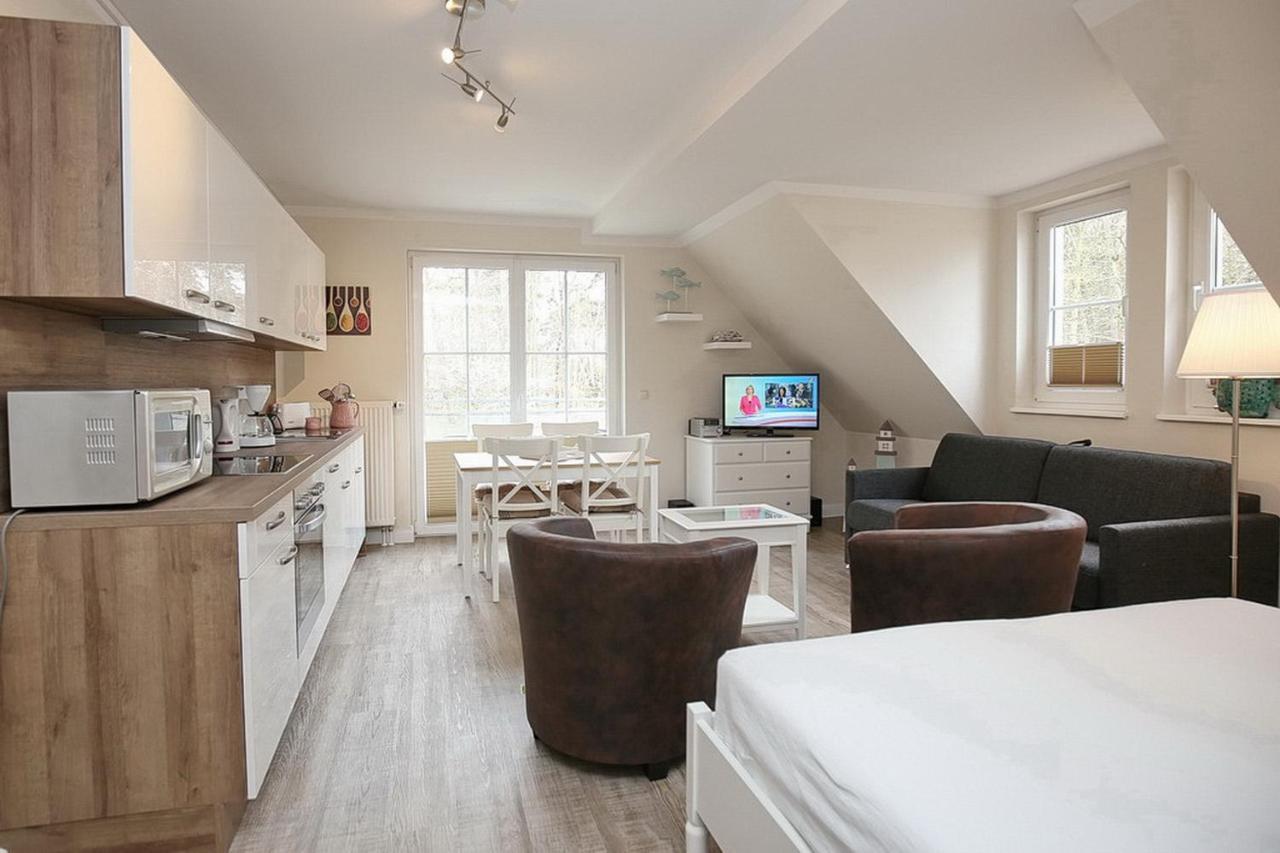 Strandvilla Krabbe Wohnung 12 博尔滕哈根 外观 照片