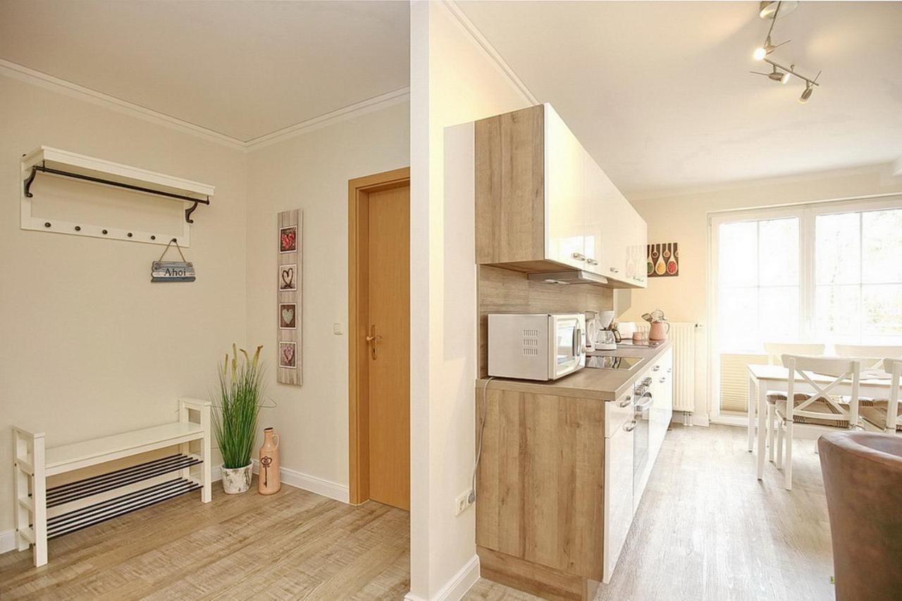 Strandvilla Krabbe Wohnung 12 博尔滕哈根 外观 照片