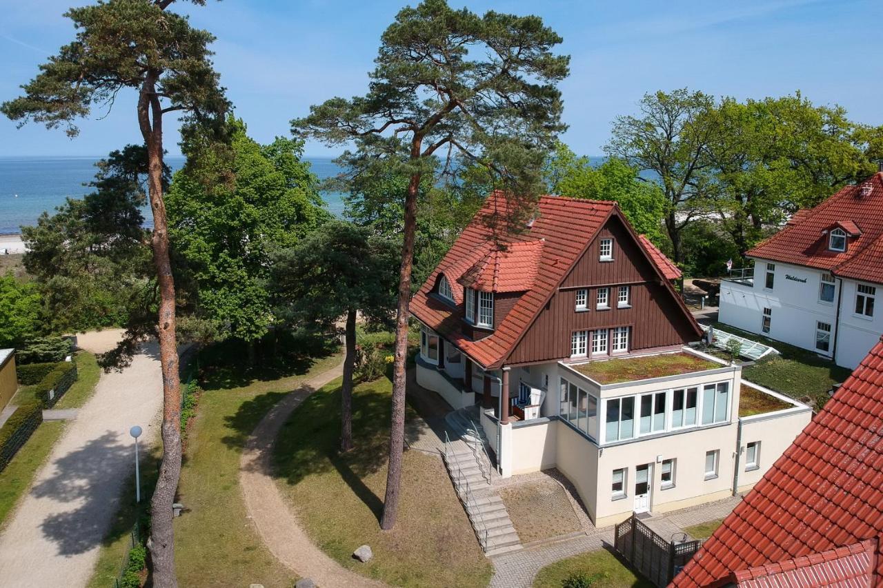 Strandvilla Krabbe Wohnung 12 博尔滕哈根 外观 照片